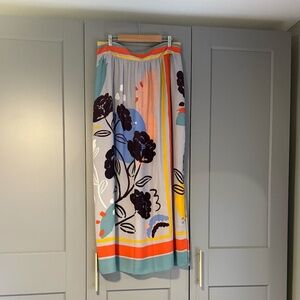 Maeve by Anthropologie Floral Midi Skirt – Size L